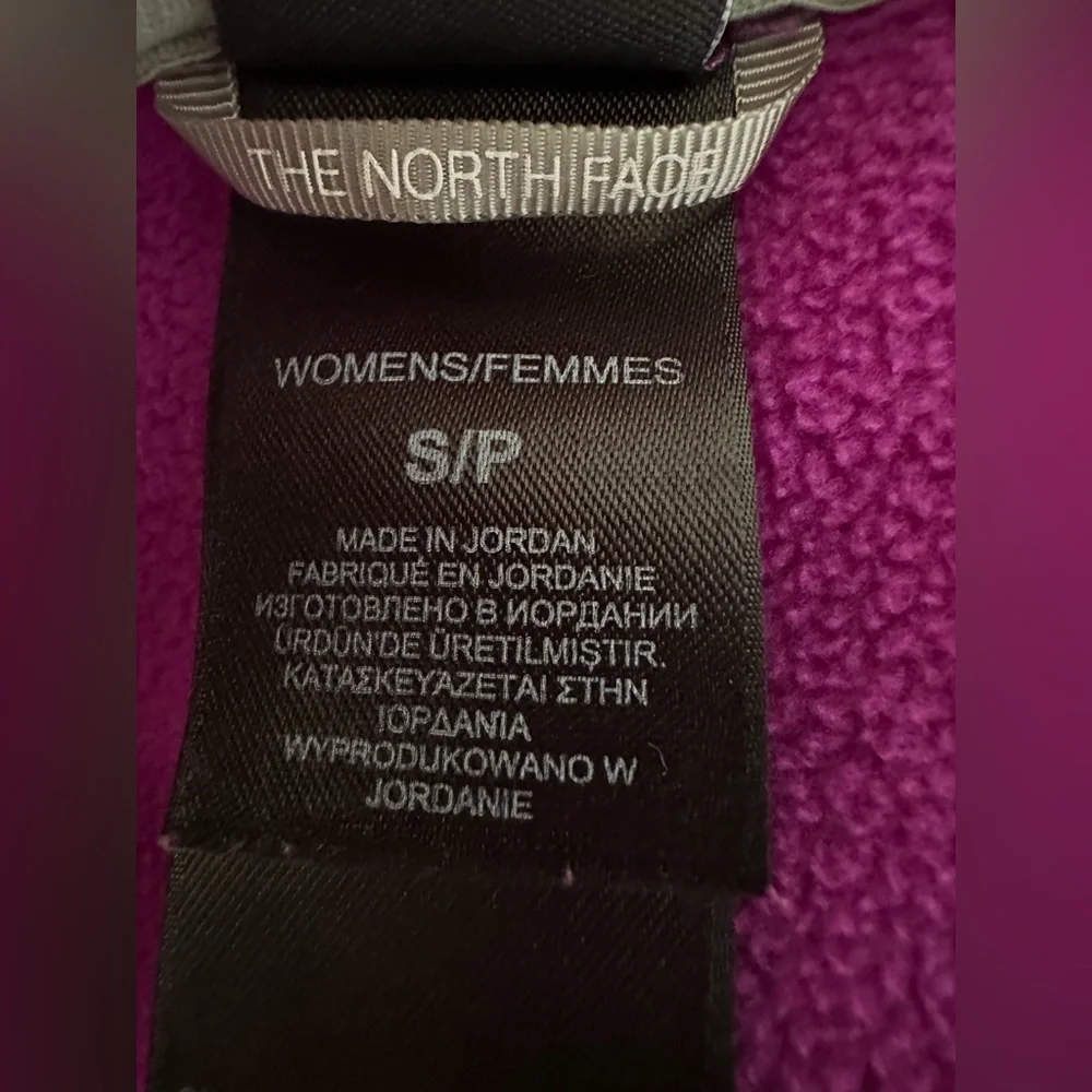 The North Face Pink‎ Quarter-Zip Pullover